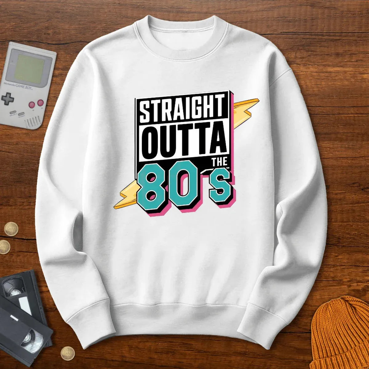 Outta the 80s - Sweatshirt