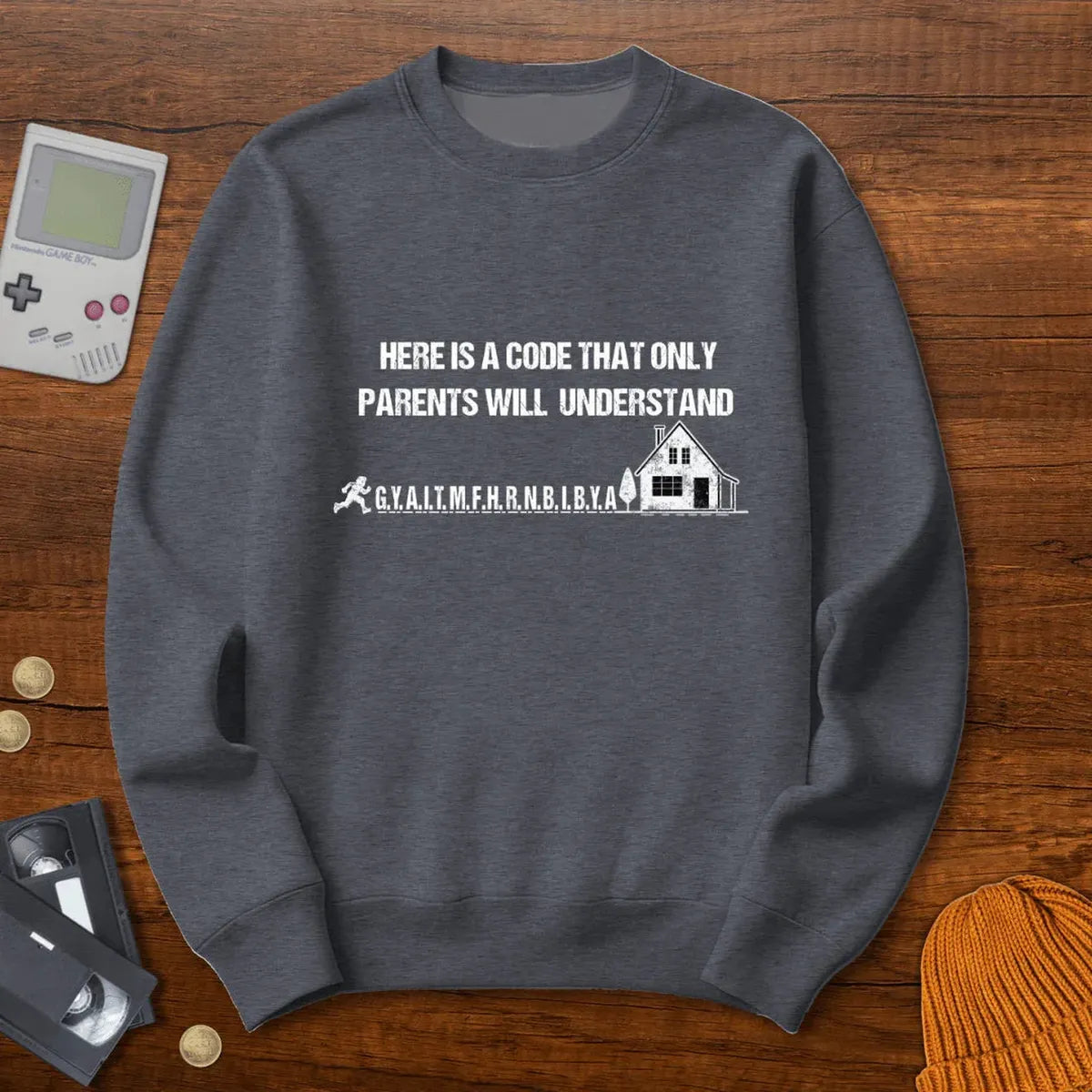 Parent Code - Sweatshirt