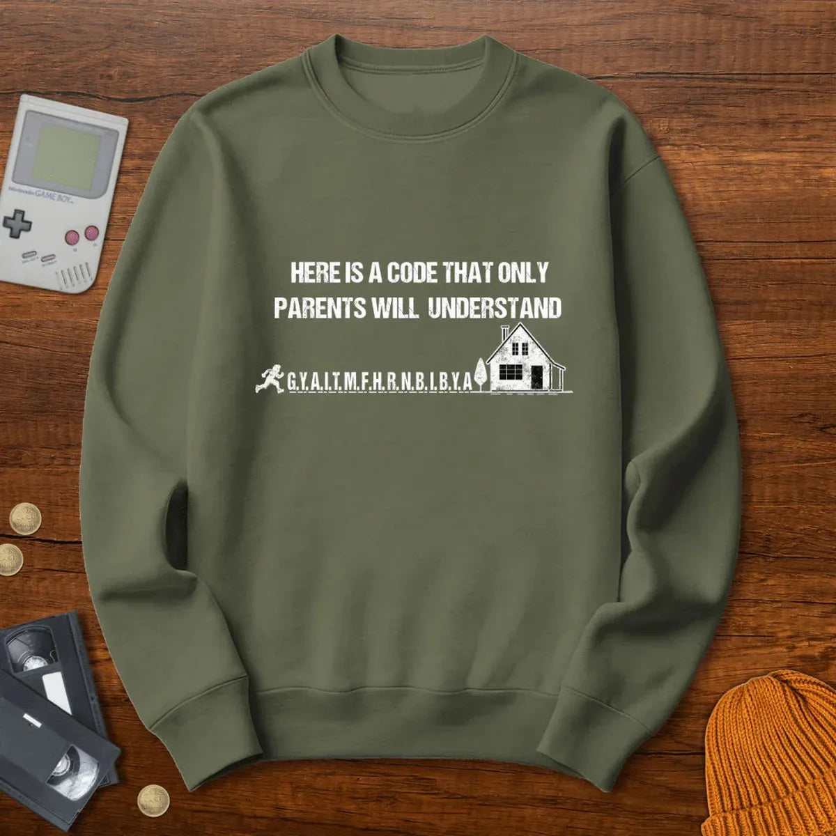 Parent Code - Sweatshirt