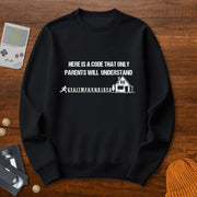 Parent Code - Sweatshirt