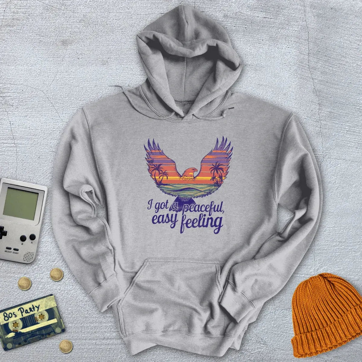 Peaceful Easy Feeling - Hoodie