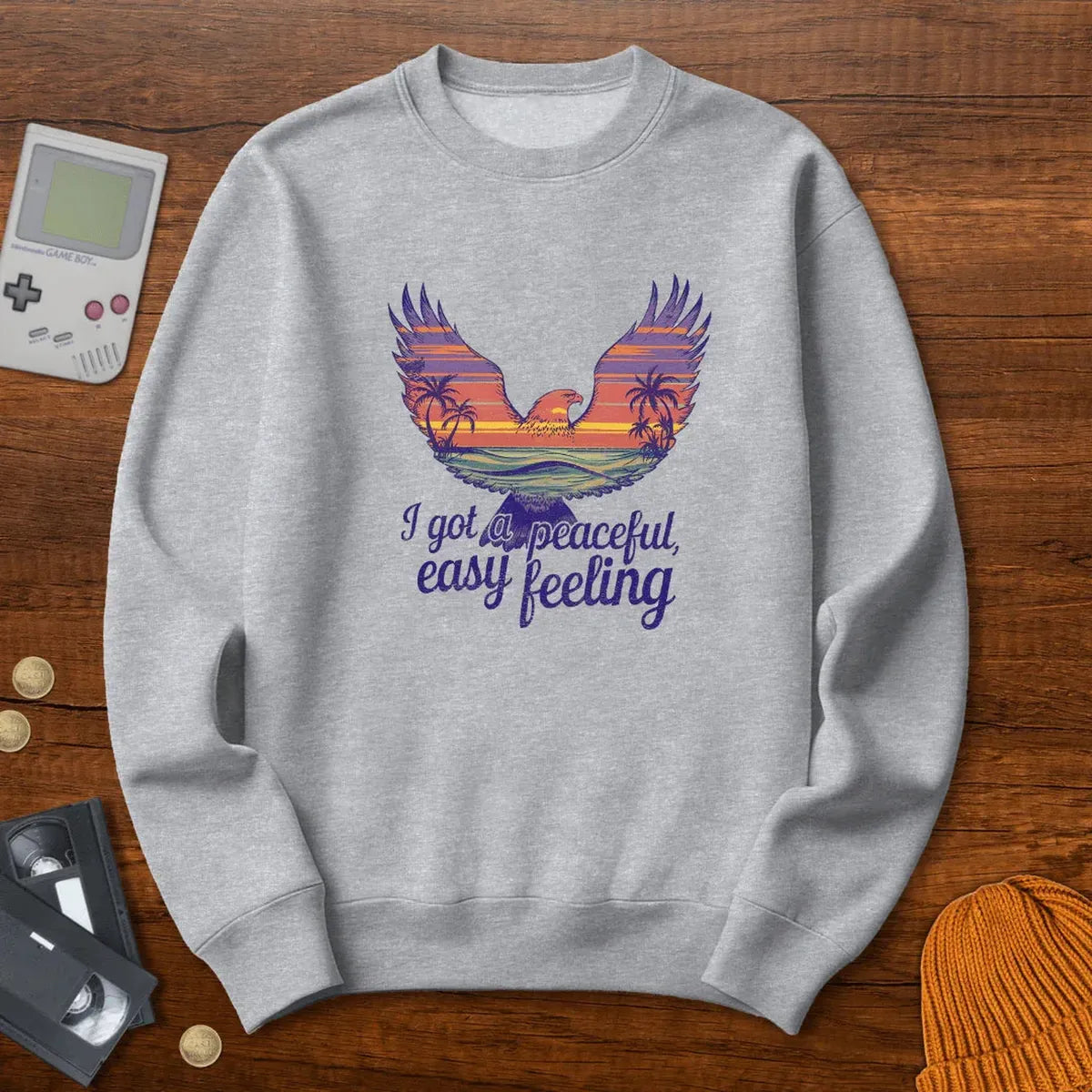 Peaceful Easy Feeling - Sweatshirt