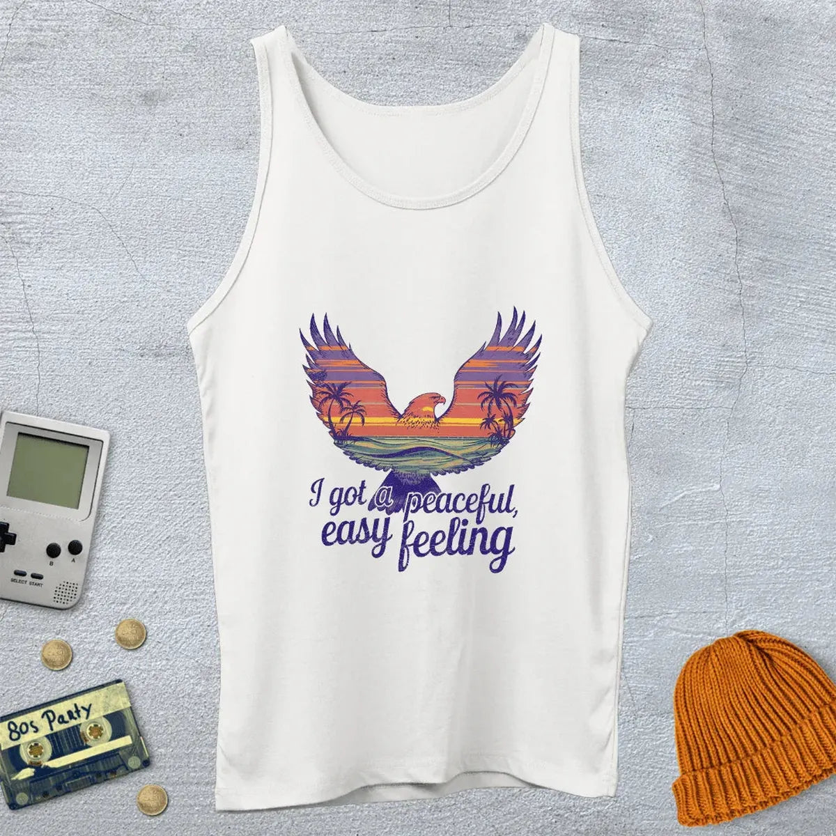 Peaceful Easy Feeling - Tank Top