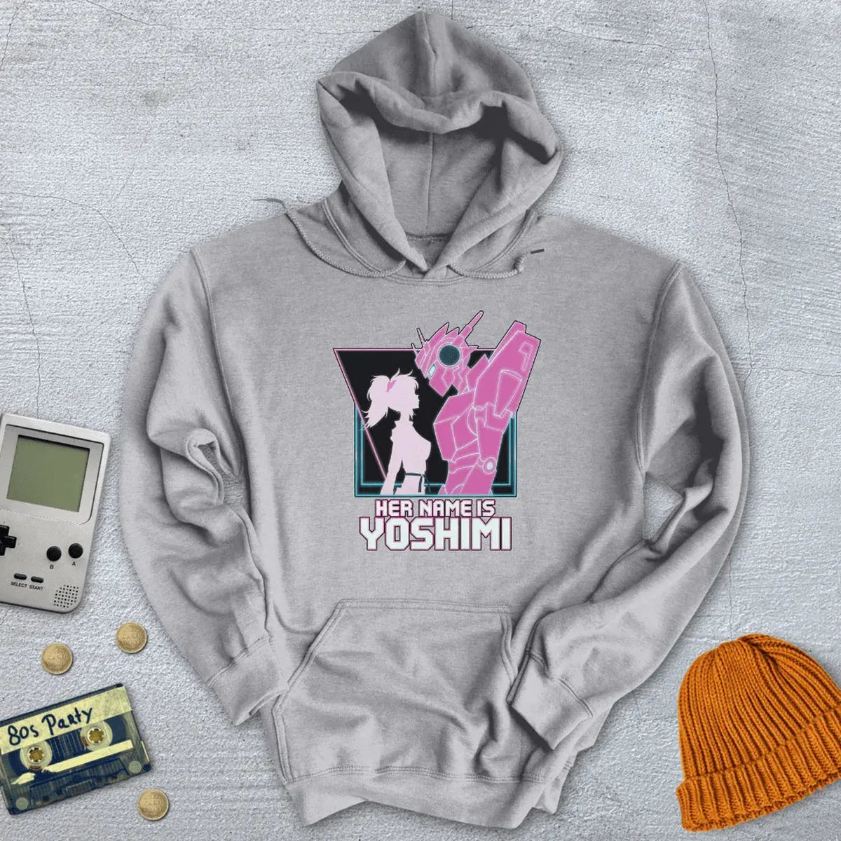 Pink Robots - Hoodie