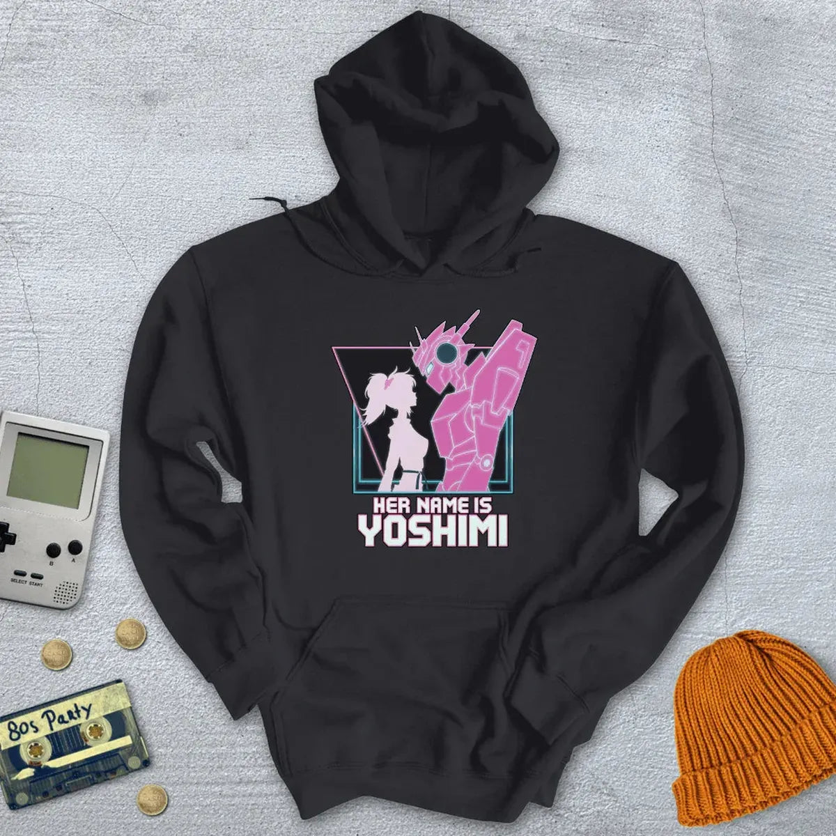 Pink Robots - Hoodie