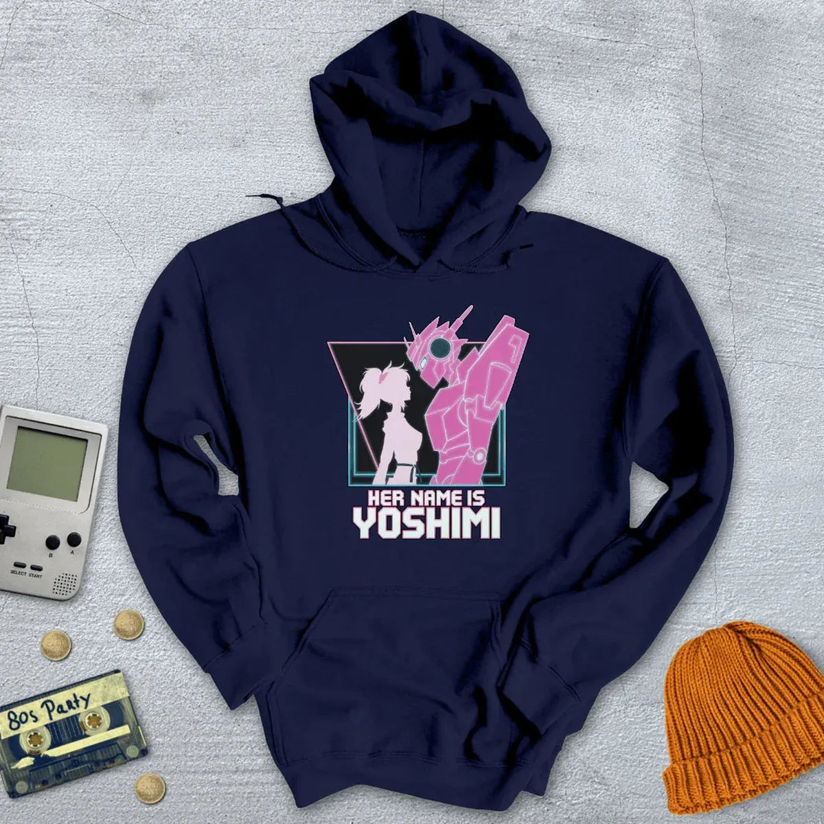 Pink Robots - Hoodie