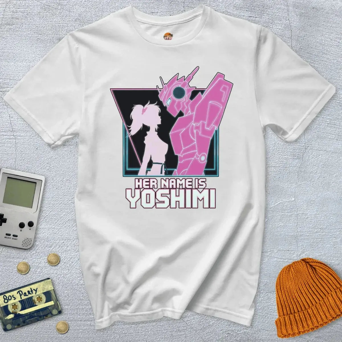 Pink Robots - Shirt