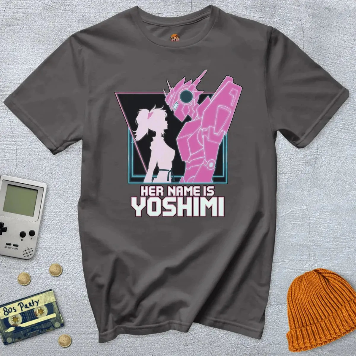 Pink Robots - Shirt