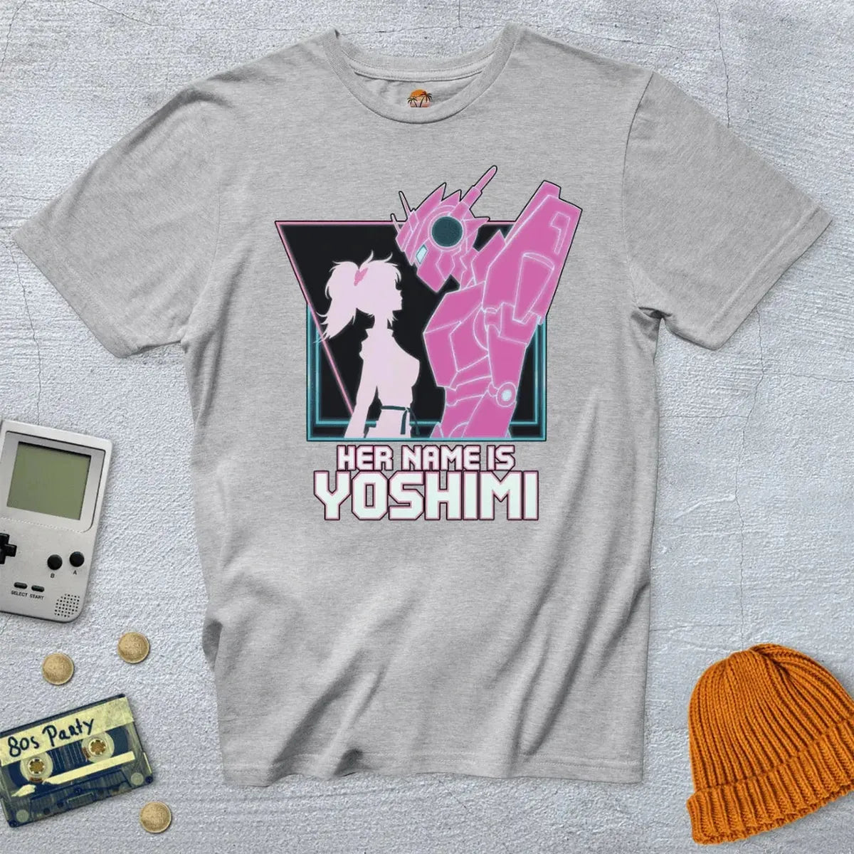 Pink Robots - Shirt