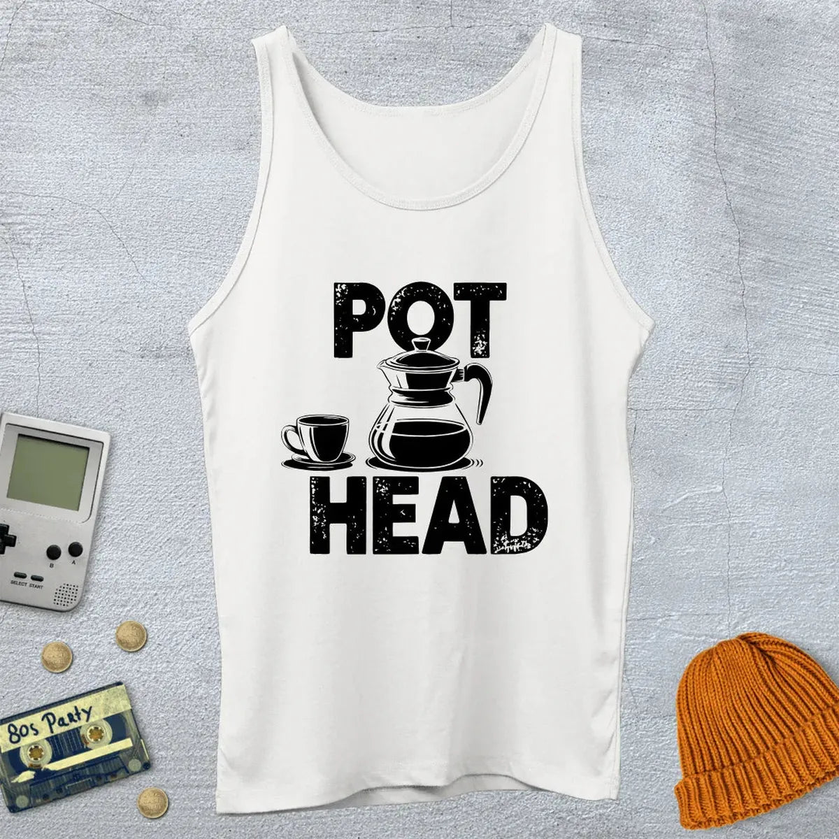 Pot Head - Tank Top