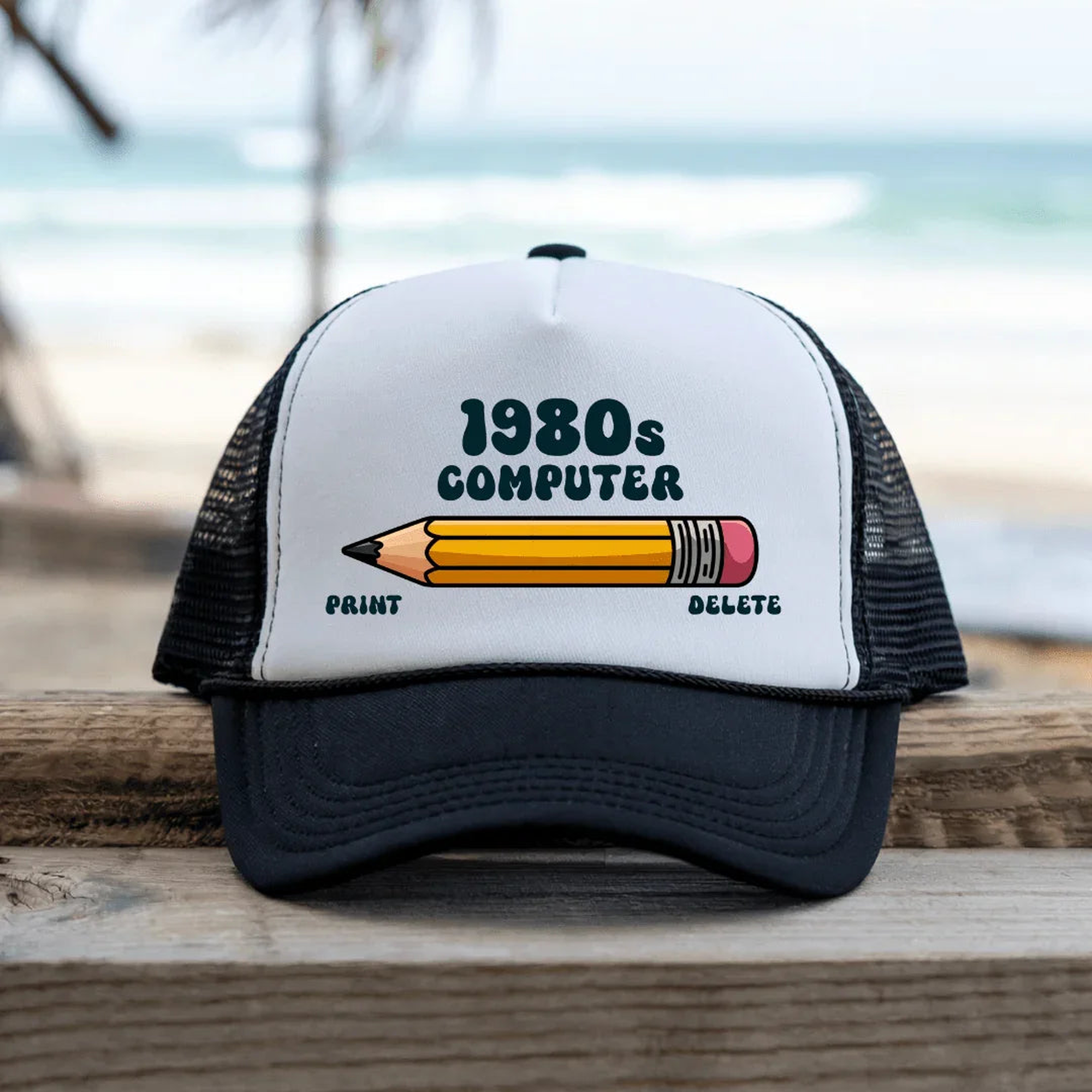 1980s Computer - Trucker Hat