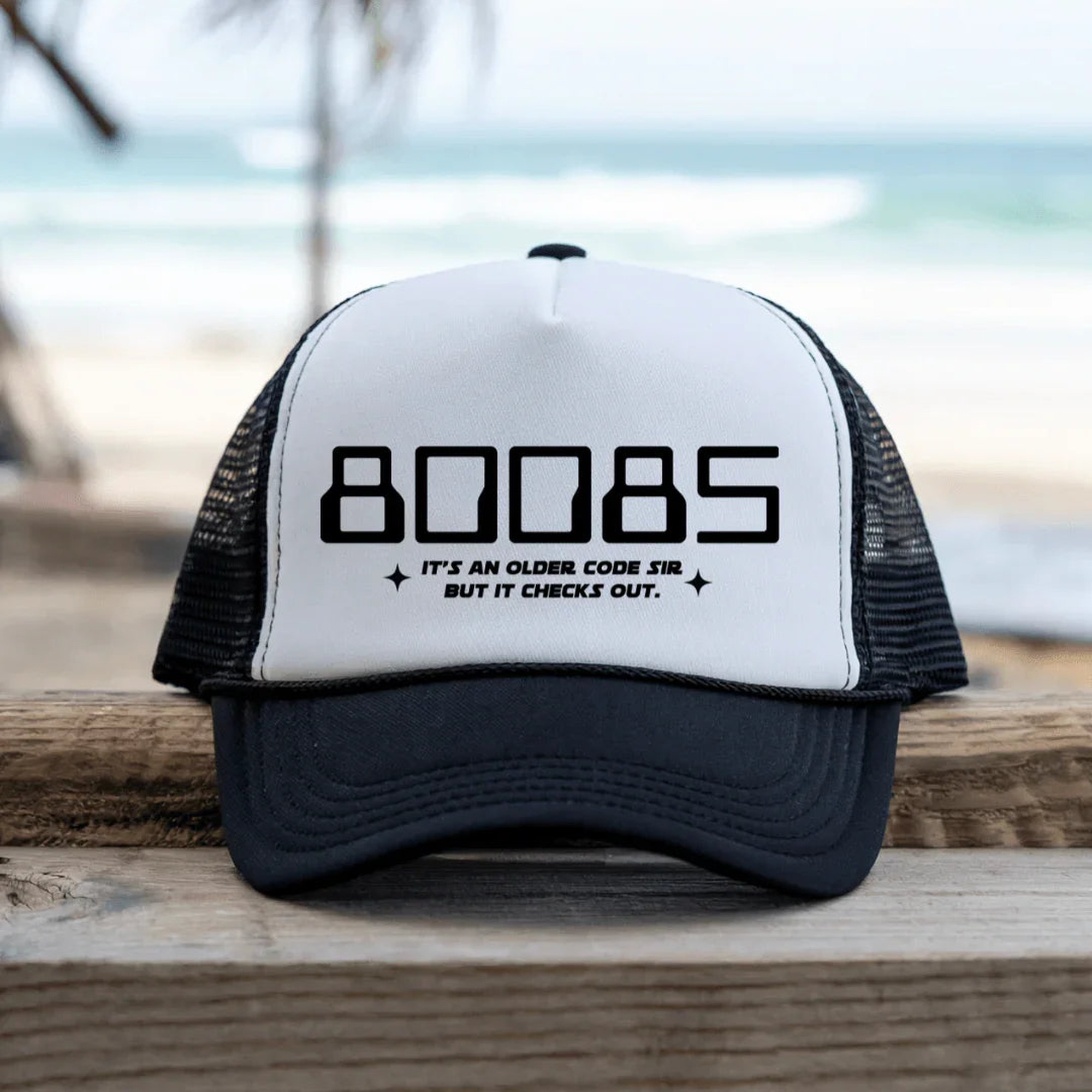 80085 - Trucker Hat