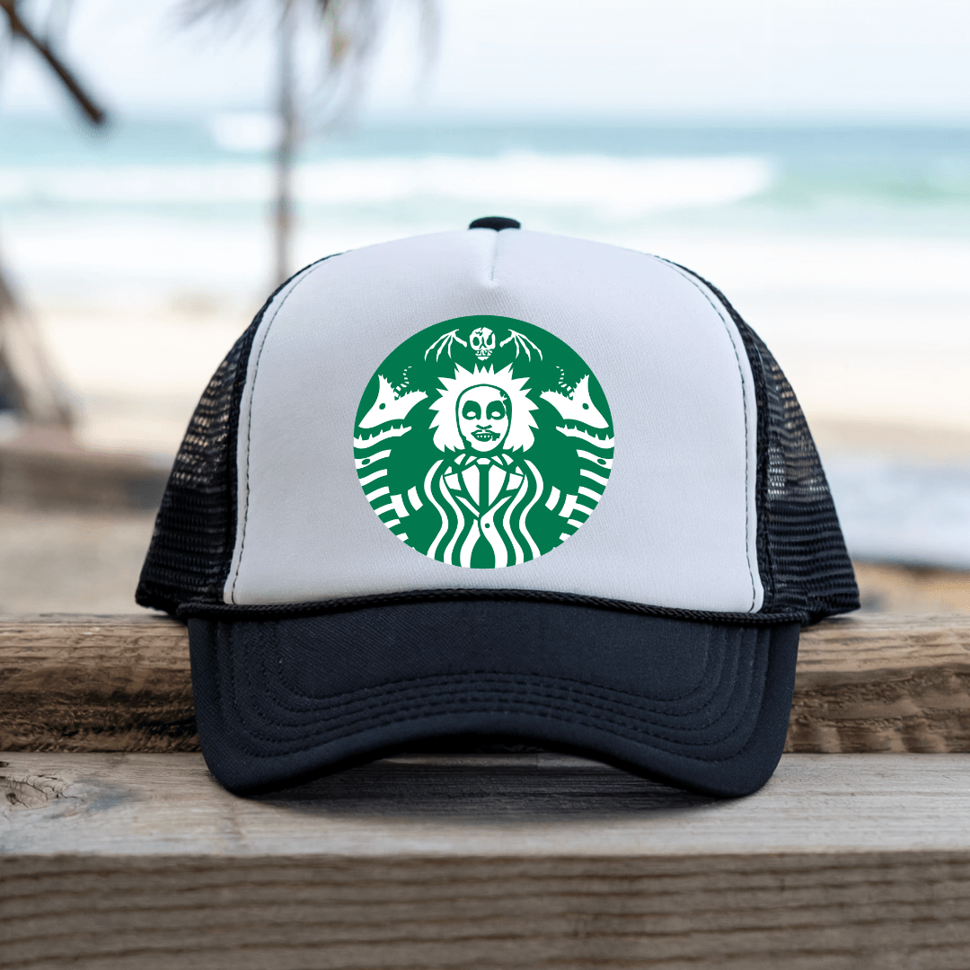 Printify Hats Black / One size Beetlebucks - Trucker Hat