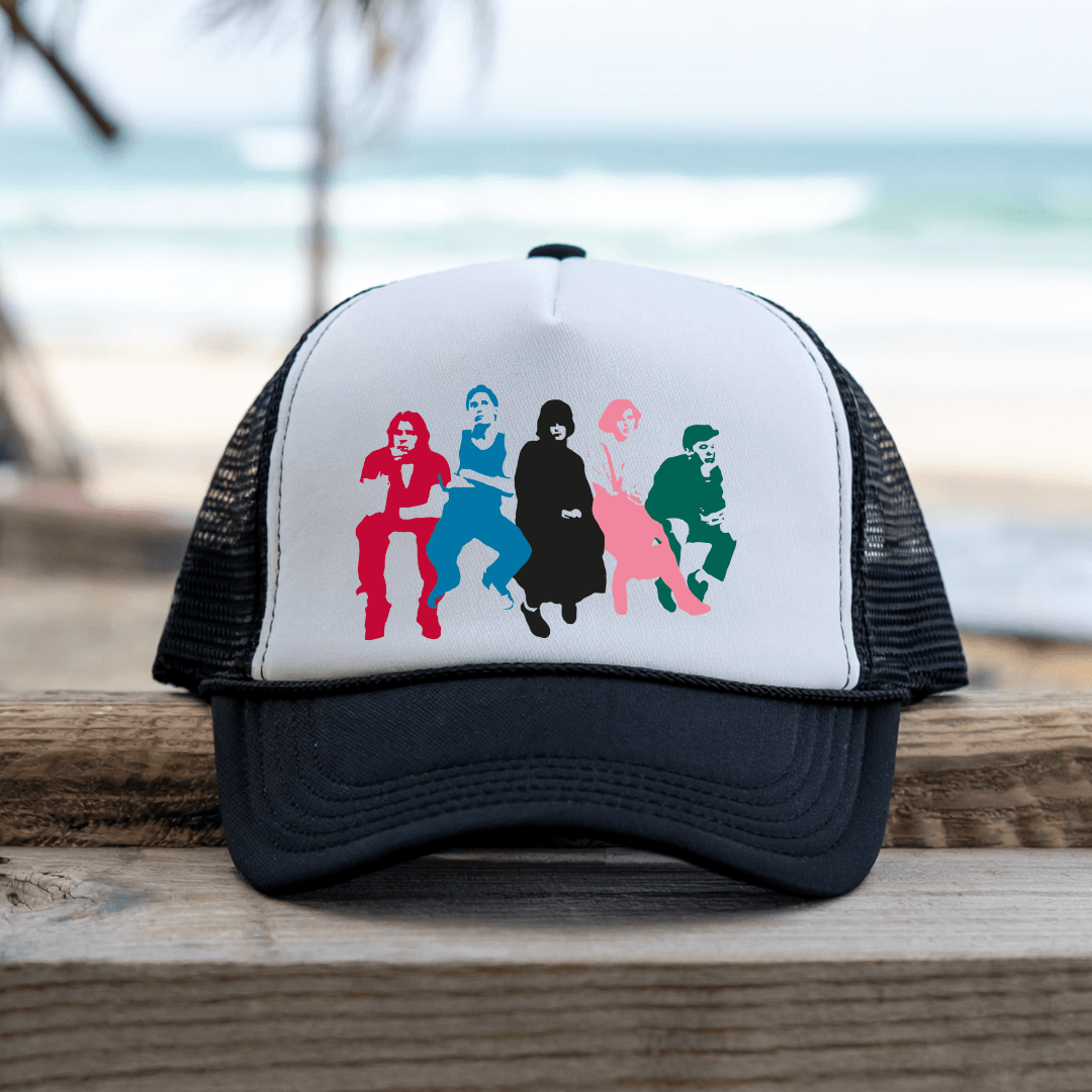 Printify Hats Black / One size breakfast - Trucker Hat