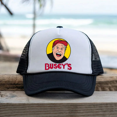 Busey's - Trucker Hat - Throwback Paradise