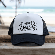 Printify Hats Black / One size Density - Trucker Hat