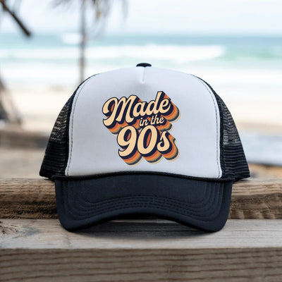 Made in the 90s - Trucker Hat - Throwback Paradise