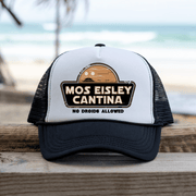 Printify Hats Black / One size Mos Eisley - Trucker Hat