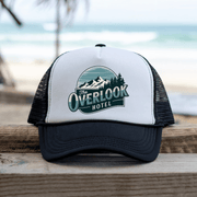 Printify Hats Black / One size Overlook Hotel - Trucker Hat