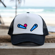 pinball - Trucker Hat - Throwback Paradise