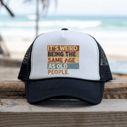 Printify Hats Black / One size Same Age - Trucker Hat
