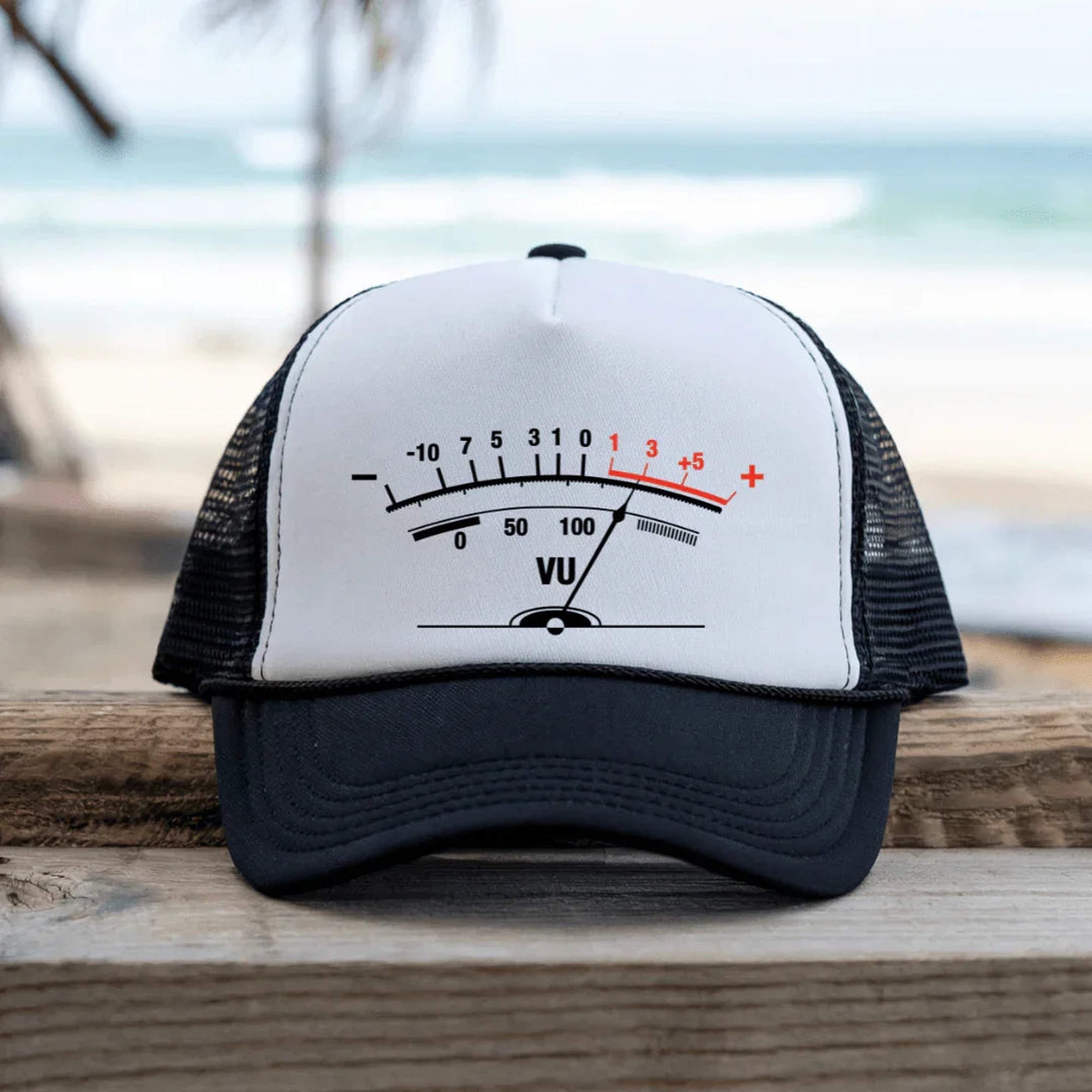 VU Meter - Trucker Hat