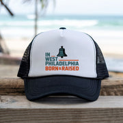 Printify Hats Black / One size West Philadelphia - Trucker Hat