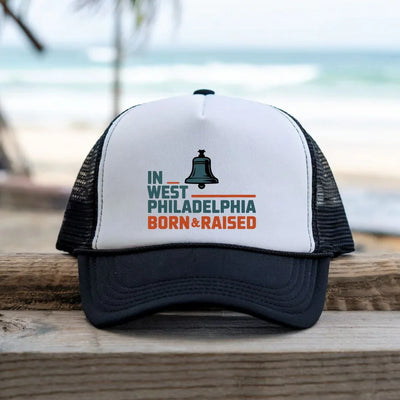 West Philadelphia - Trucker Hat - Throwback Paradise