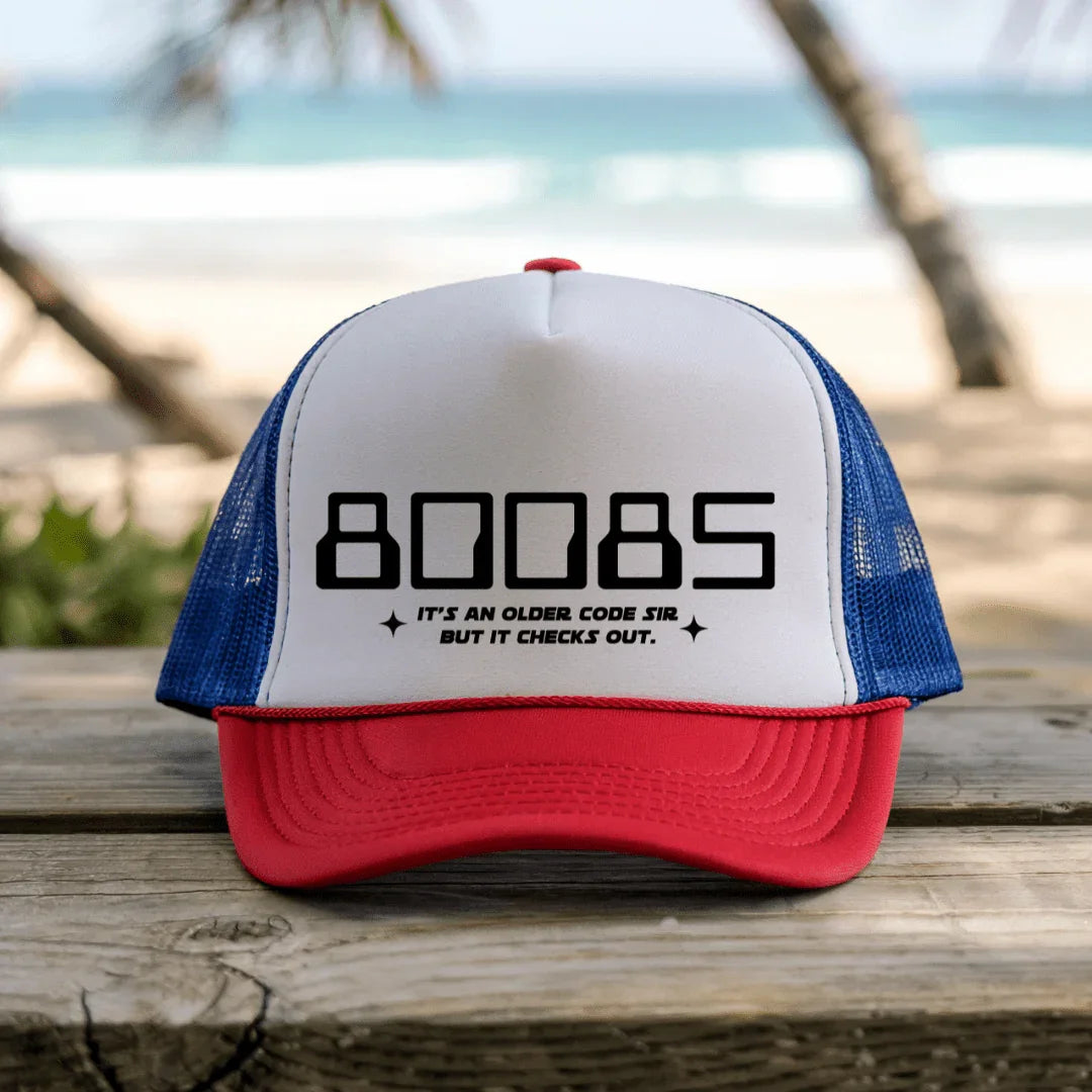 80085 - Trucker Hat