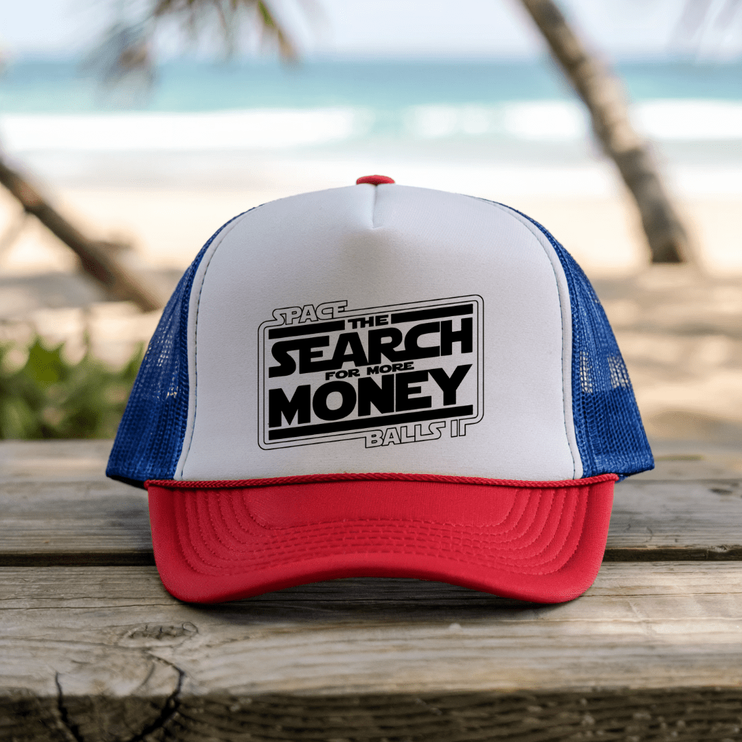 Printify Hats Blue/Red / One size May the Schwartz Fund You - Trucker Hat