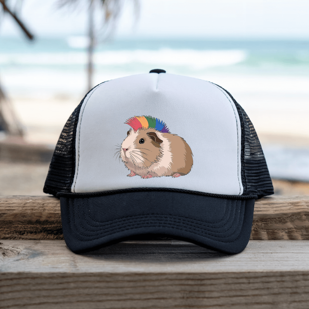 Printify Hats Dude - Trucker Hat