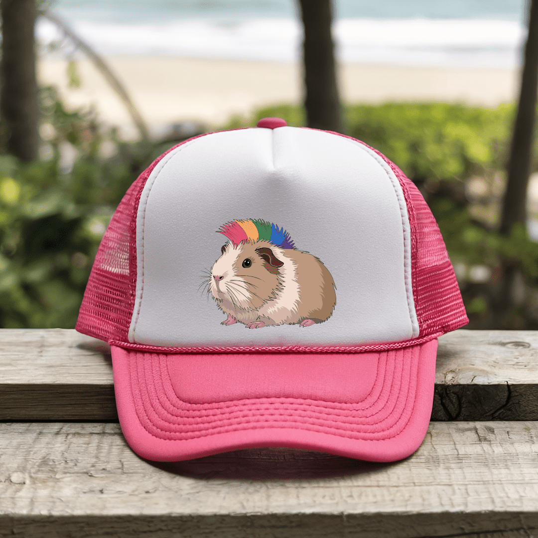 Printify Hats Dude - Trucker Hat