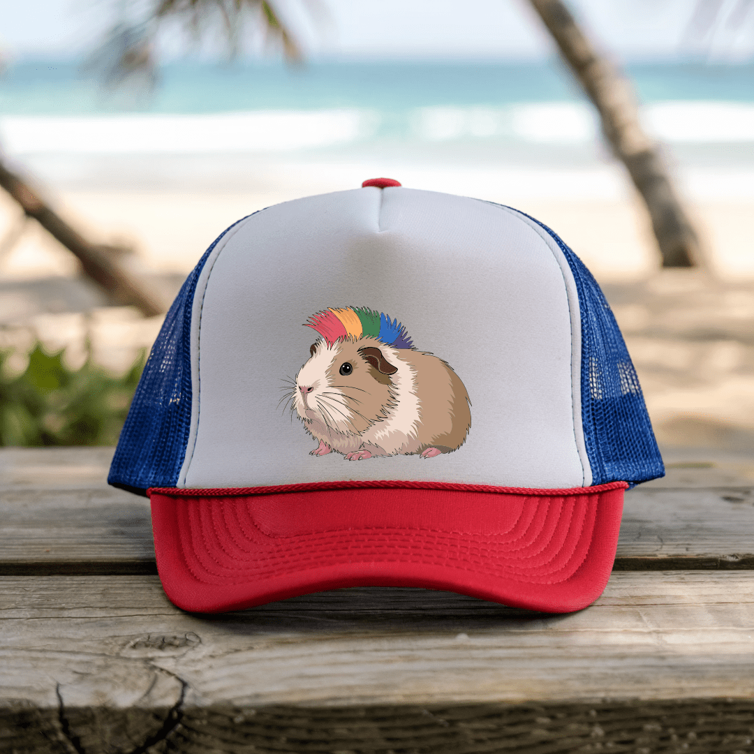 Dude - Trucker Hat - Throwback Paradise