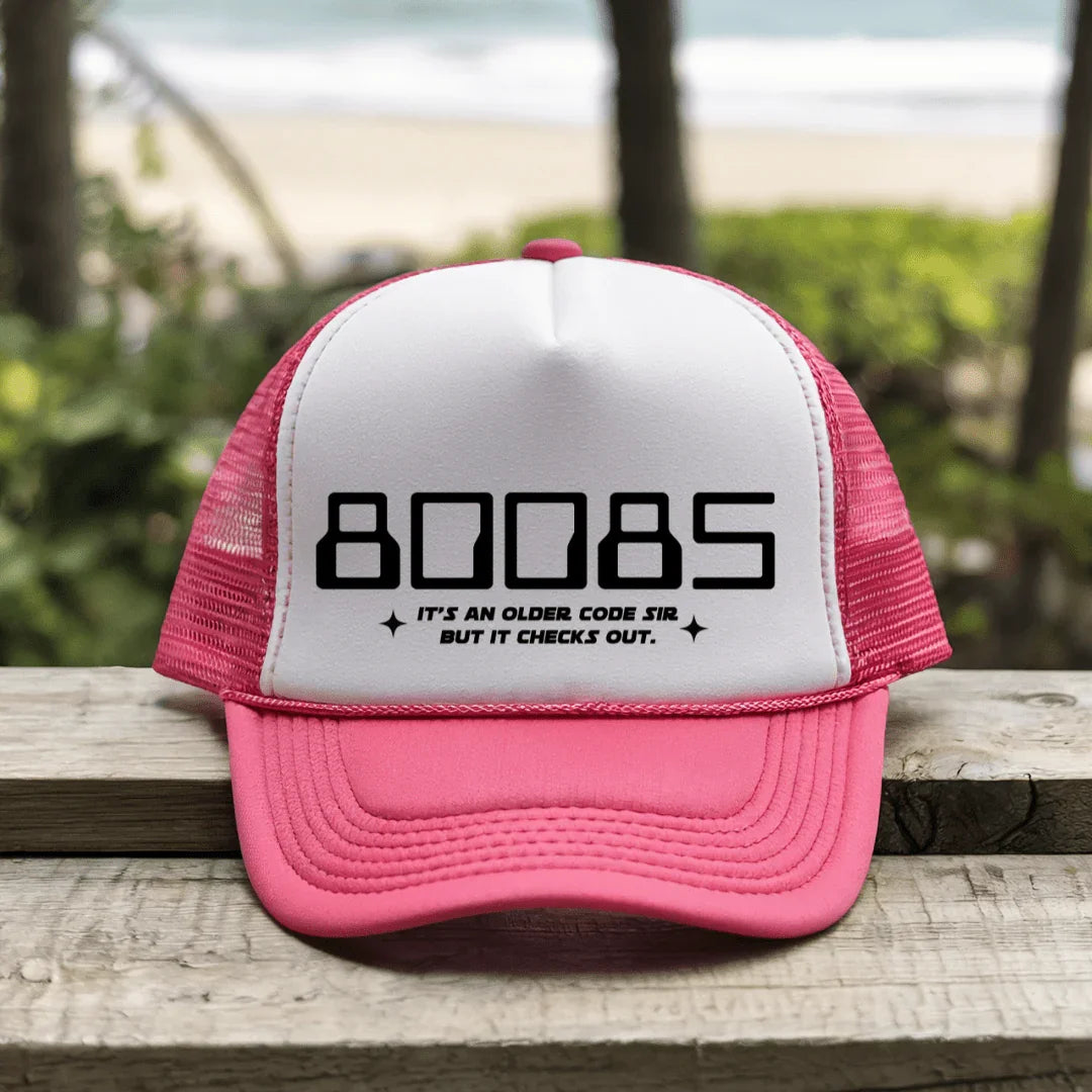 80085 - Trucker Hat