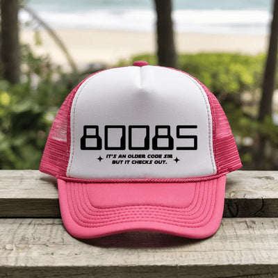 80085 - Trucker Hat - Throwback Paradise