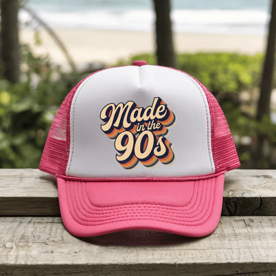 Made in the 90s - Trucker Hat - Throwback Paradise