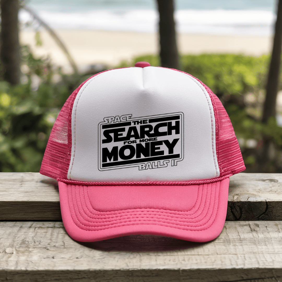 Printify Hats Pink / One size May the Schwartz Fund You - Trucker Hat
