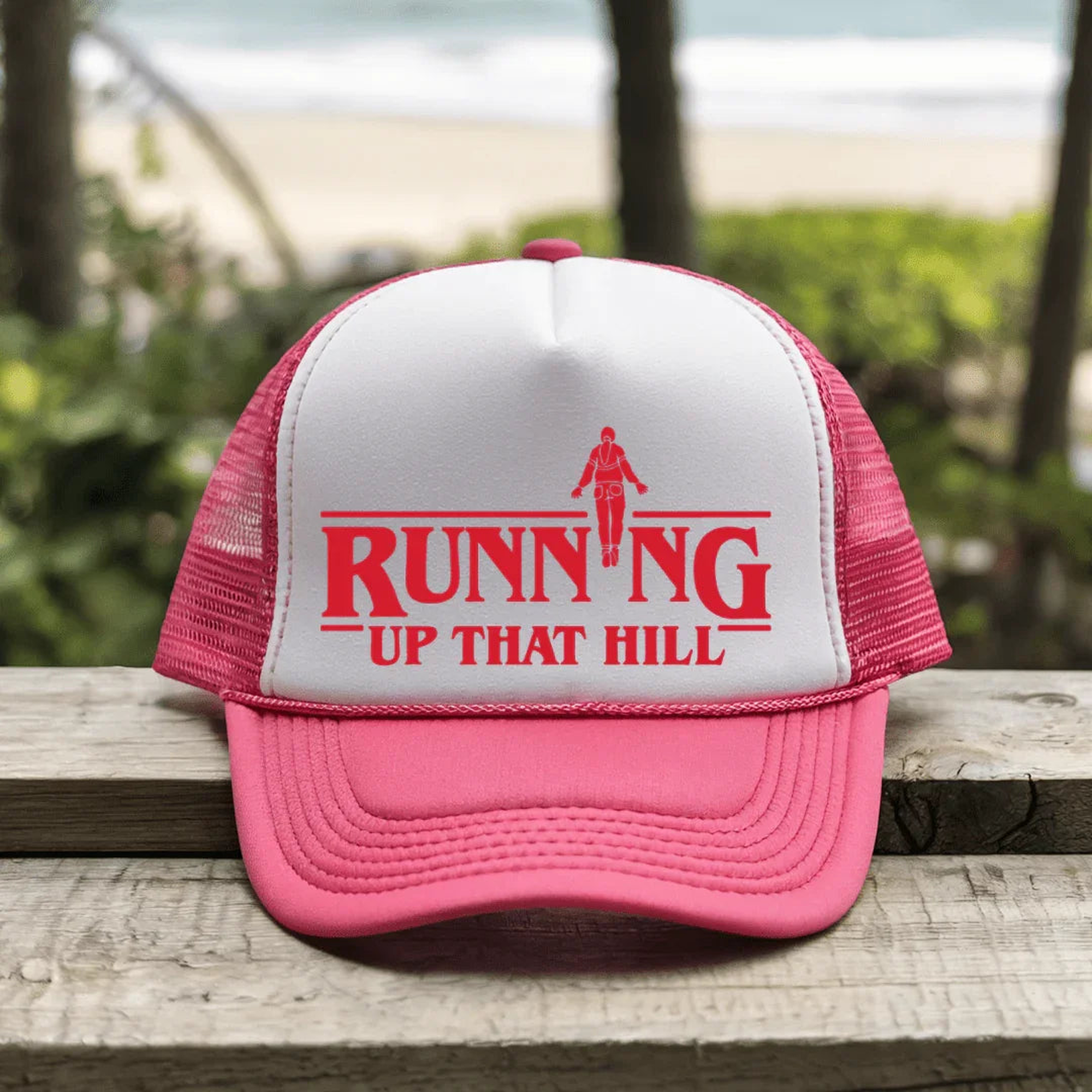 Running up that Hill - Trucker Hat