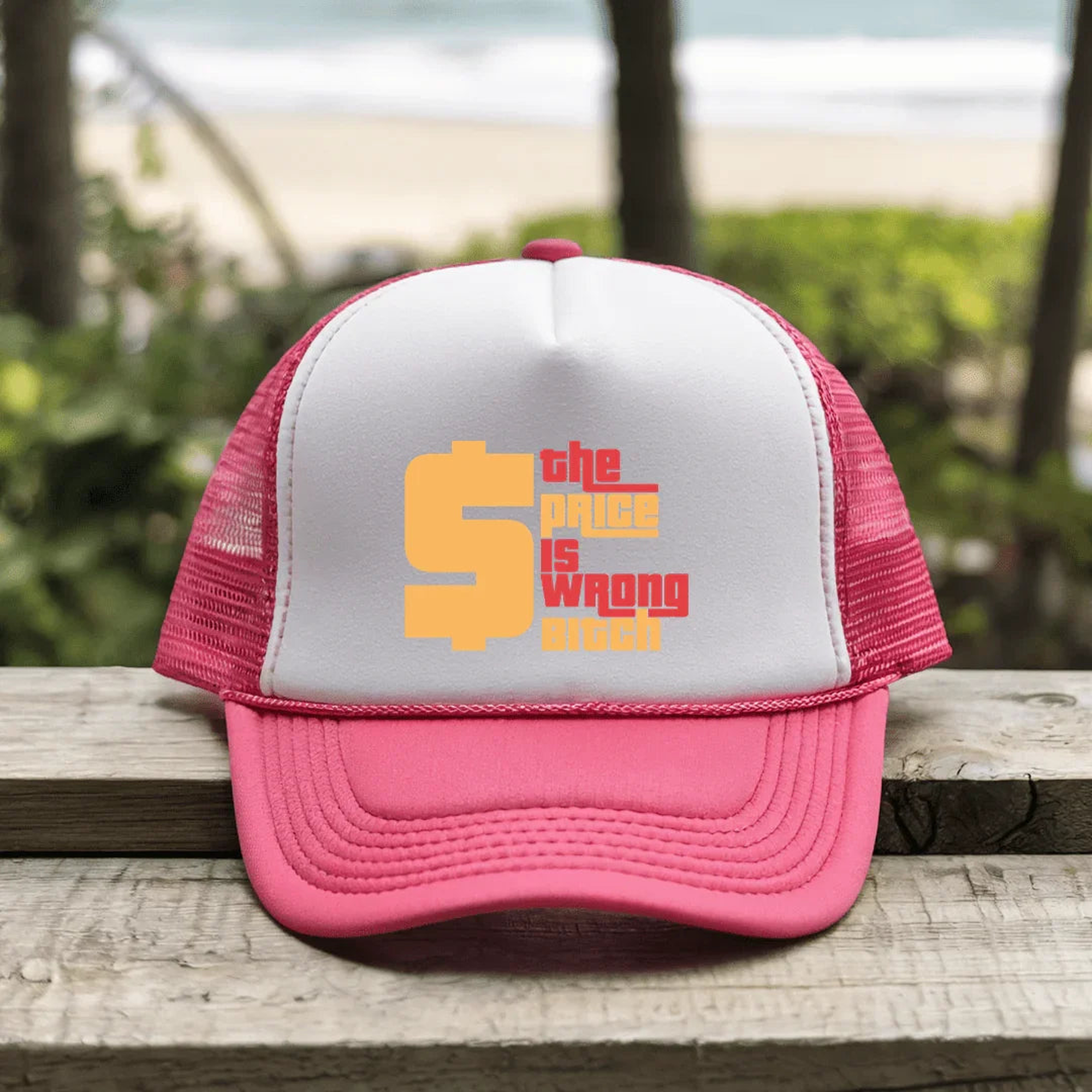 The Price Is Wrong - Trucker Hat