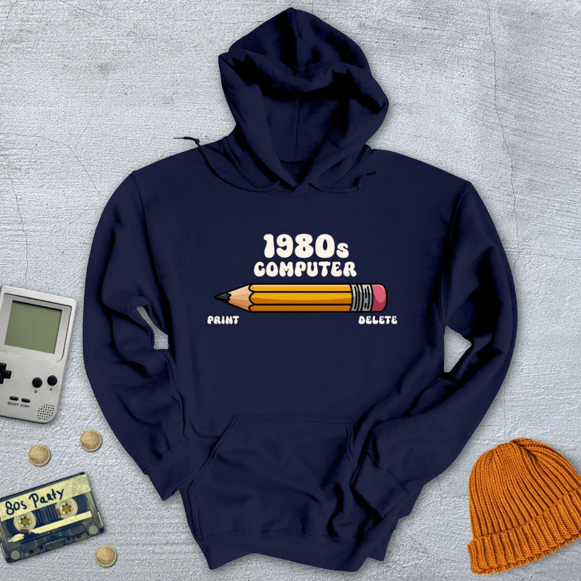 1980s Computer - Hoodie