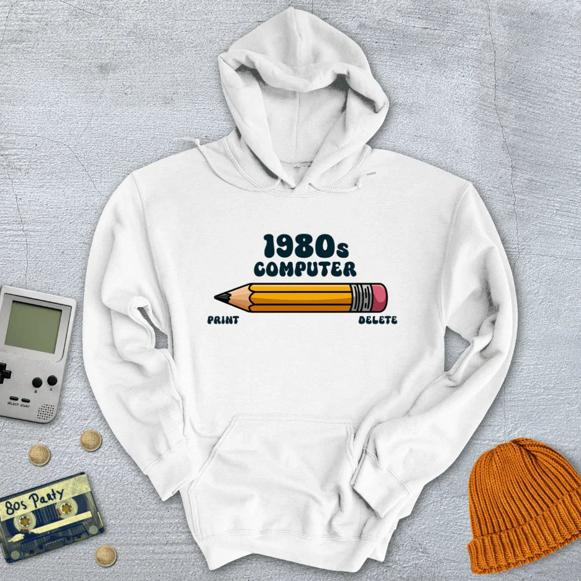1980s Computer - Hoodie
