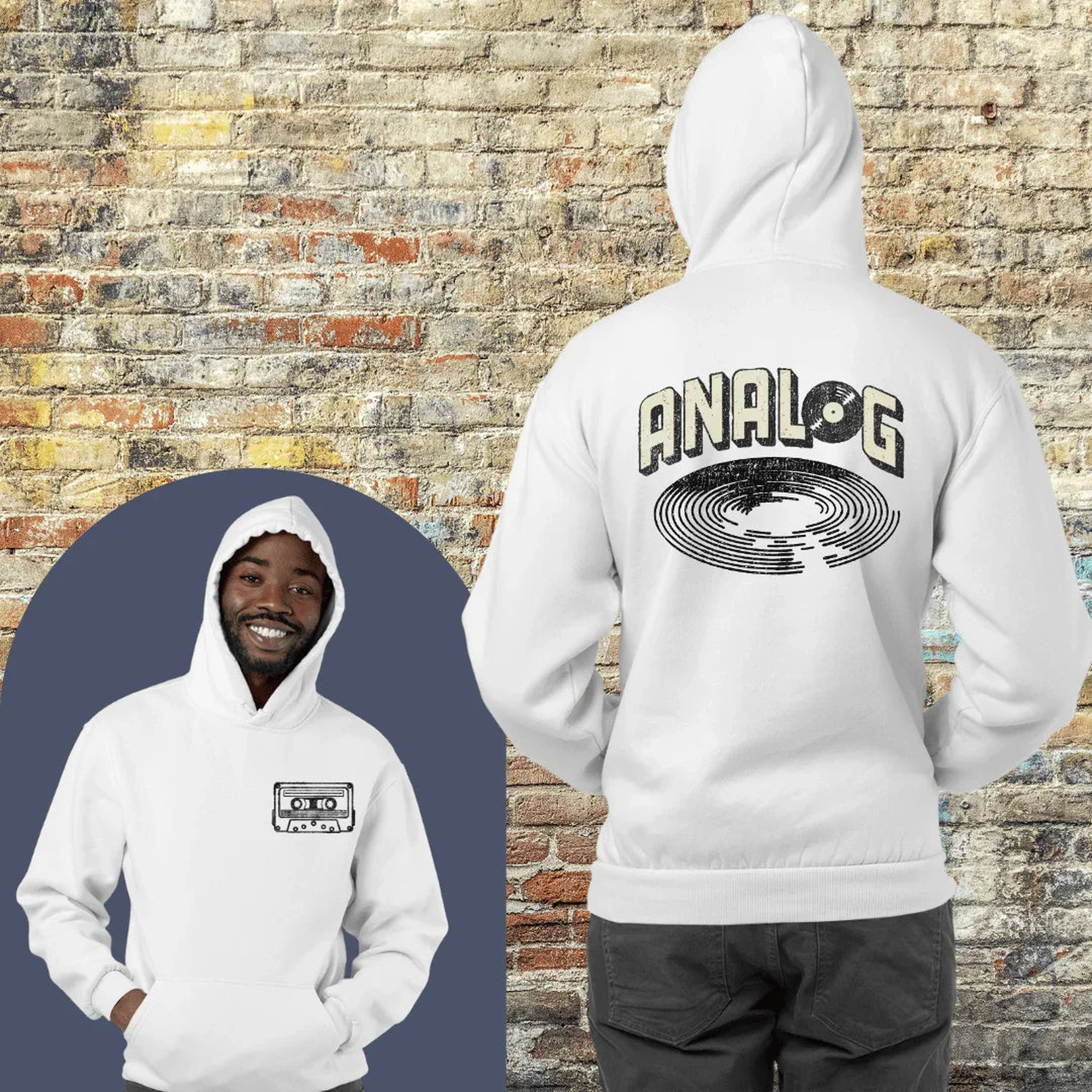Analog - Hoodie