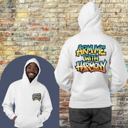 Printify Hoodie Arm me with Harmony - Hoodie