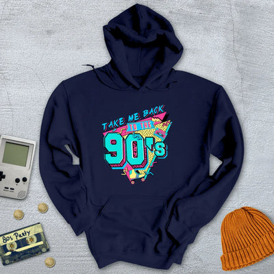Back to the 90s - Hoodie - Throwback Paradise