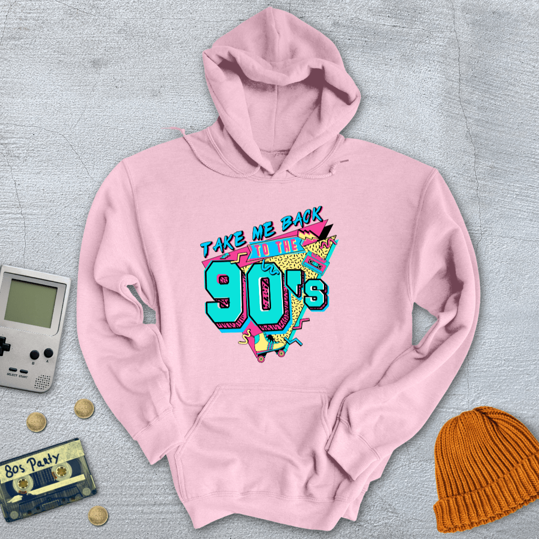 Printify Hoodie Back to the 90s - Hoodie
