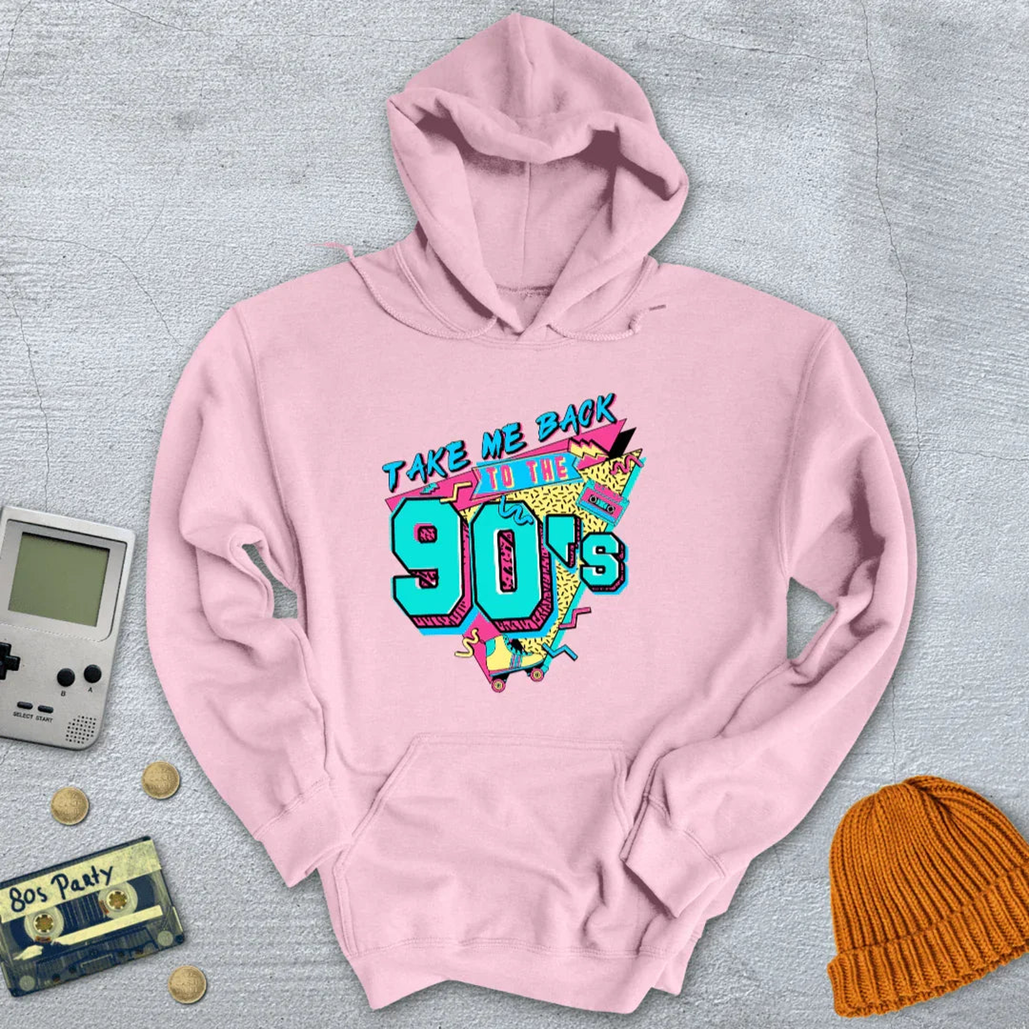 Back to the 90s - Hoodie