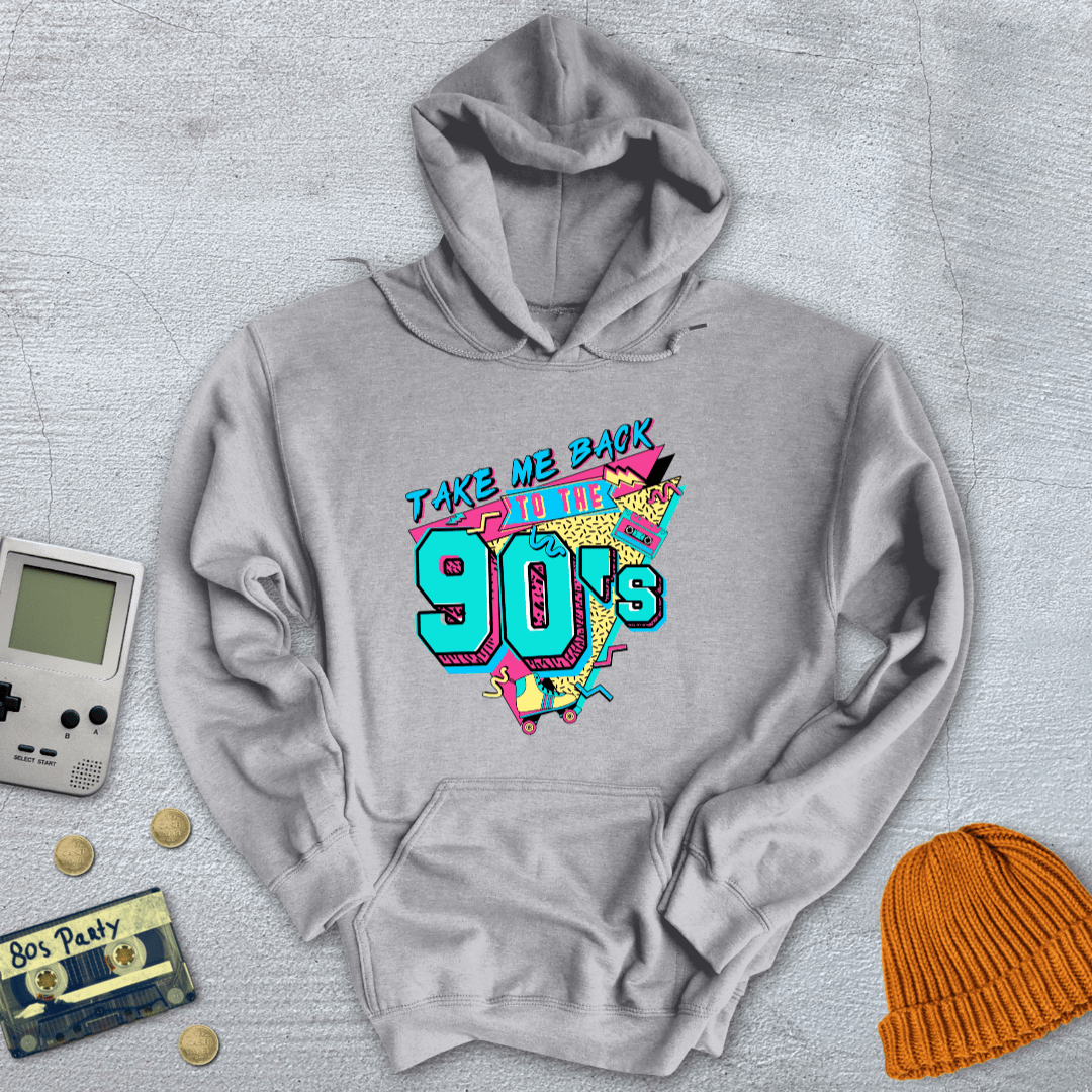 Printify Hoodie Back to the 90s - Hoodie