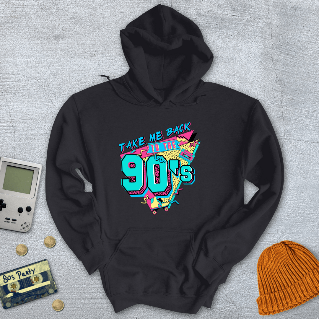 Printify Hoodie Back to the 90s - Hoodie