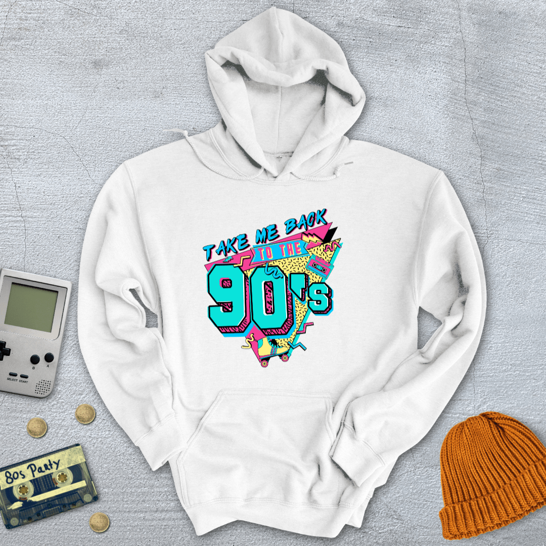 Printify Hoodie Back to the 90s - Hoodie