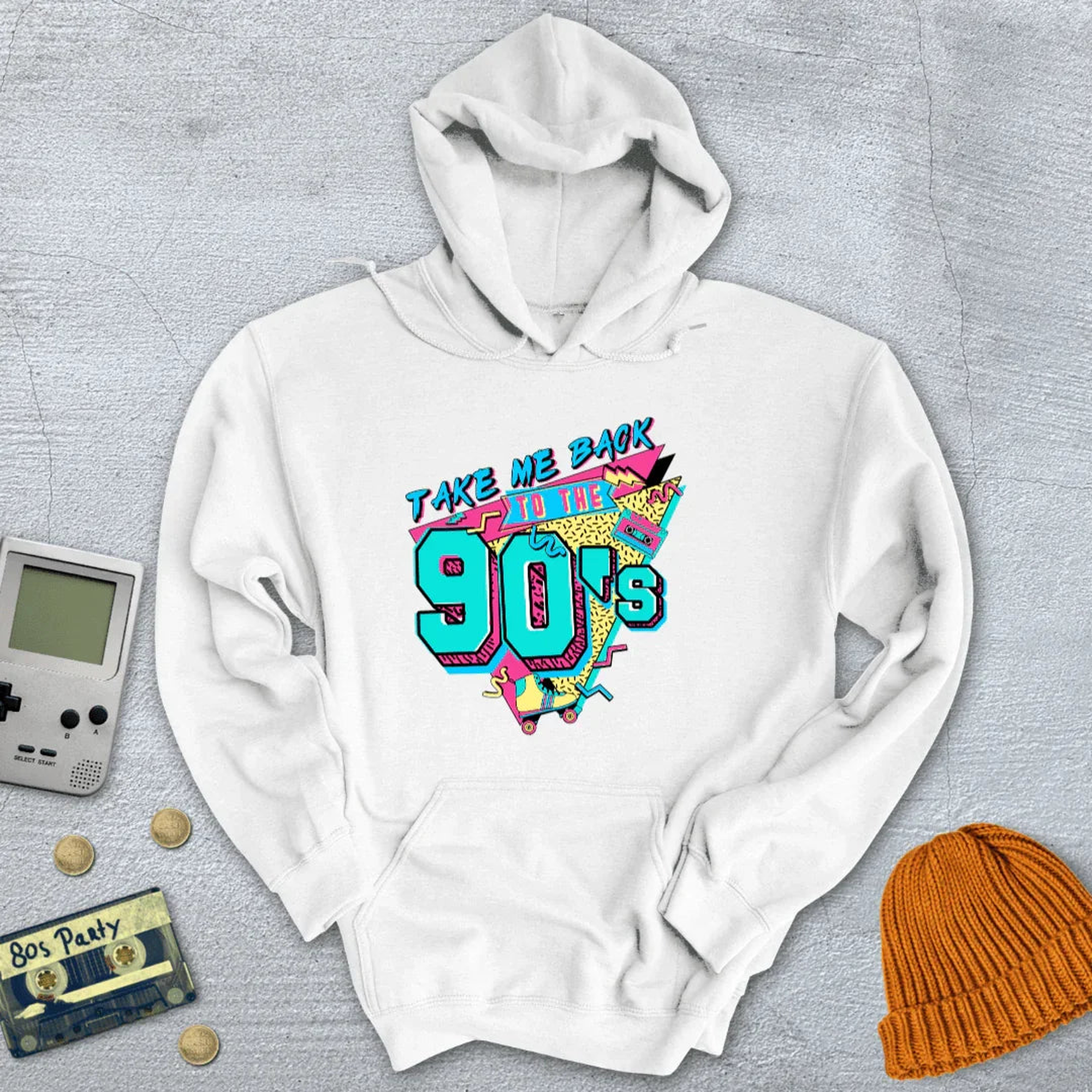 Back to the 90s - Hoodie